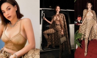 Hồ Ngọc Hà xuống tóc mạnh tay nhưng fan chỉ tập trung sự chú ý vào điều này