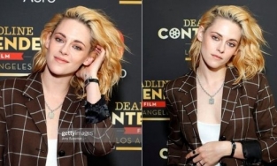 Kristen Stewart hóa 'soái tỉ', lộ khuyết điểm trên mặt nhưng vẫn xinh đẹp bất chấp