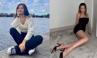 Trời trang Chi Pu sau hai tháng ở trời tây: Mặt học sinh - body phụ huynh là đây!