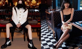 Tướng ngồi của các nữ thần Cbiz: Đường Yên yểu điệu, Dương Mịch quắn quéo