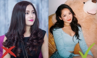 Chị em nên tránh 4 kiểu tóc xoăn sau đây nếu không muốn thành “bà thím”