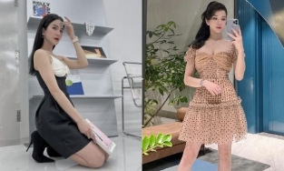 Giữa lùm xùm ly hôn, Diệp Lâm Anh 'tỏ ra là mình ổn' bằng trang phục 'cháy khét'