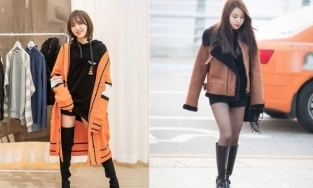Ai bảo boots cao cổ không dành cho người thấp? Hãy nhìn hội sao Hàn 'nấm lùn' chinh phục item này