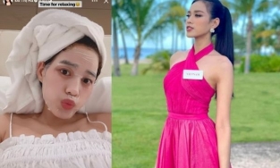 Đỗ Thị Hà đắp mặt nạ tuần 3 lần, dấn thân vào sự nghiệp 'treatment' trước khi thi Miss World 2021