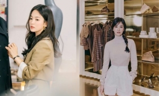 Kỳ tích gọi tên Song Hye Kyo: Diện kiểu tóc nào, lập tức biến nó trở thành làn sóng toàn châu Á