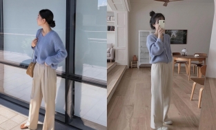 Áp dụng ngay 13 cách mặc áo len đẹp miễn chê cho ngày lạnh