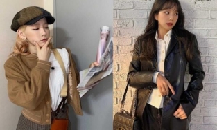 Không biết mặc gì mùa đông, hãy xem các sao Hàn đang lăng xê các items nào?