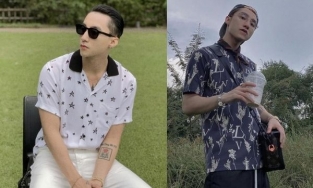Sơn Tùng chuộng áo hoa lá nổi bật vẫn nam tính ngời ngời nhờ tài năng mix đồ tinh tế