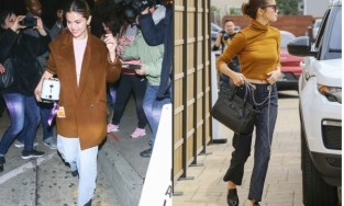 Không chỉ là 'công chúa Disney', Selena Gomez còn là 'bà chúa của những chiếc áo cổ lọ'