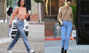 Kendall Jenner biến đường phố thành sàn runway chỉ với BST áo len từ dài đến ngắn