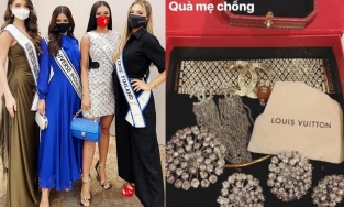Món đồ Kim Duyên mượn H'hen Niê chính là vật may mắn từng giúp đàn chị lọt top 5 Miss Universe 2018