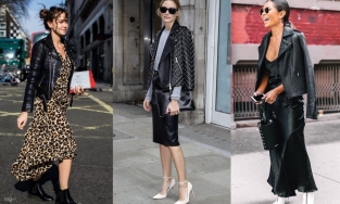 Thuộc lòng 8 công thức phối đồ với áo khoác da để outfit mùa đông vừa đẹp vừa chất