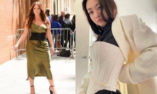 Để giấu nhẹm bụng mỡ khi mặc váy bó, chị em hãy  bỏ túi ngay 4 mẹo sau đây