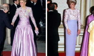 Người nổi tiếng mặc lại đồ cũ: Công nương Diana phối đồ cao tay, Naomi Campbel đẹp như ngày đầu