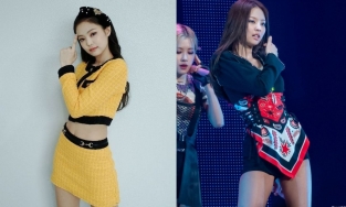 Trước khi 'thuộc về' Chanel, Jennie BLACKPINK từng có thời chăm chỉ mặc đồ của thương hiệu khác