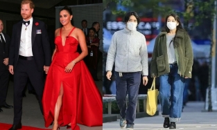 Rời khỏi Hoàng gia: Công chúa Mako được khen tinh tế, Meghan mất sạch khí chất công nương