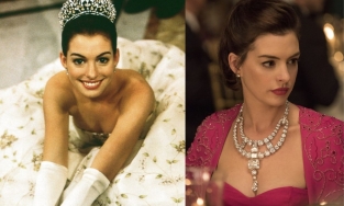 Ngắm vẻ đẹp 'kinh diễm' của Anne Hathaway: Từ 'công chúa' vô ưu tới bà mẹ 2 con chín muồi nhan sắc