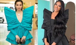 Đụng hàng với đàn chị 3 con, Kim Duyên lép vế hoàn toàn vì một chi tiết