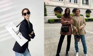 Mười sao Hàn thì cả mười người đều sở hữu 4 kiểu áo blazer thanh lịch và thời trang này