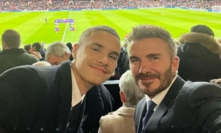 David Beckham 46 tuổi vẫn sở hữu visual bừng sáng, giật hết spotlight của quý tử Romeo