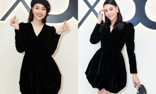 Đụng hàng Hoa hậu Hà Kiều Anh, sức trẻ của Ninh Dương Lan Ngọc có đủ sức lấn át?