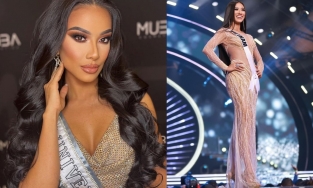 Ăn mặc 'cháy' thế này, bảo sao 'chiến binh 5000 máu' Kim Duyên lọt top 16 Miss Universe 2021