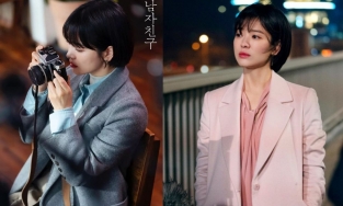Song Hye Kyo là 'bà trùm blazer',  mặc đẹp xuất sắc từ phim này sang phim khác