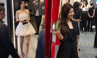 Sao Hoa ngữ lộ vóc dáng thật: Triệu Lệ Dĩnh, Dương Mịch sinh con rồi vẫn thon gọn bất ngờ