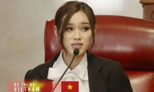 Chán thi Hoa hậu, Đỗ Thị Hà bất ngờ đổi nghề, trở thành nữ luật sư?