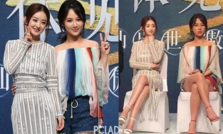 3 lần chung khung hình của Triệu Lệ Dĩnh với Dương Tử: Không phải cứ trẻ hơn là sẽ đẹp hơn