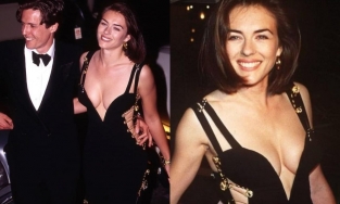 Khoảnh khắc huy hoàng của Elizabeth Hurley tại Met Gala 1994 đã trở thành lịch sử 