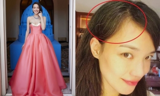 Không phải nếp nhăn,Thư Kỳ lộ 'dấu hiệu lão hoá' còn rõ ràng hơn thế