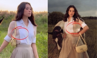 Hoa hậu Tiểu Vy mắc lỗi thời trang cơ bản, khiến outfit trăm triệu cũng trở nên kém sang