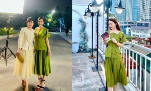 Huyền Lizzie, Khả Ngân và dàn mỹ nhân VFC đụng hàng nhau 'chan chát' từ trong phim đến ngoài đời