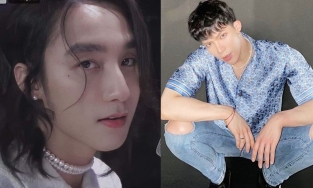 Sao nam Vbiz và những lần dùng phụ kiện ngọc trai làm đỏm: Ai nữ tính nhất?