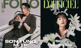 Sơn Tùng M-TP chi cả tỉ để lên bìa tạp chí, Hải Tú đeo món trang sức khiến netizen ghen tị