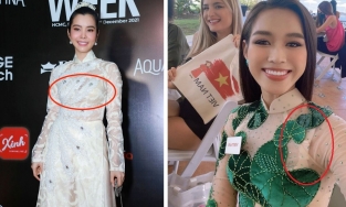 Tậu nhà chục tỷ nhưng những Hoa hậu này vẫn bị chê 'kém sang' vì sơ suất trang phục