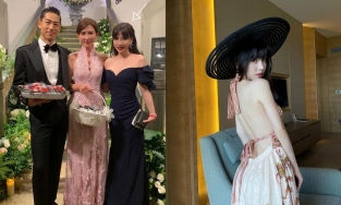 Cựu chính thất và tiểu tam của Vương Lực Hoành: Người kín đáo, thanh lịch, kẻ khoe hết vốn liếng