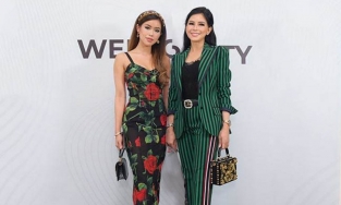 Ăn diện sành điệu bên Tiên Nguyễn, mẹ chồng Hà Tăng U60 vẫn lấn át con gái