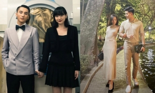 Sơn Tùng - Hải Tú và các cặp đôi ồn ào nhất V-biz 2021: Ăn mặc 'ton sur ton' đẹp không tưởng