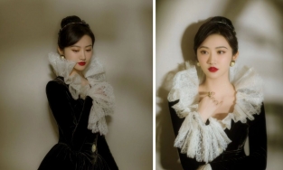 'Đệ nhất mỹ nhân Bắc Kinh' Cảnh Điềm ăn mặc kín bưng mà visual vẫn khiến netizen ngây ngất