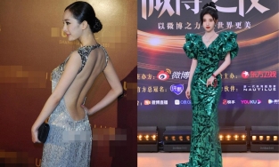 Sao Hoa ngữ lộ khuyết điểm trên thảm đỏ: Cúc Tịnh Y nhỏ bé, Dương Mịch lưng gù