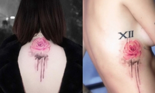 Cận cảnh hình xăm thứ 16 của Selena Gomez, vừa khoe đã dính nghi án xăm đôi với người tình