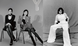 Nayeon, Jihyo (Twice) rũ bỏ hình ảnh ngọt ngào,  đánh lẻ đầy quyền lực trên tạp chí cuối năm