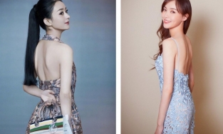 Mỹ nhân Hoa ngữ 'đại chiến' khoe lưng ong, dáng ngọc: Triệu Lệ Dĩnh thắng thế, Đường Yên 'lép kẹp'