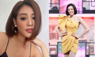 Hoa hậu Khánh Vân và tóc ngắn như 'hai đường thẳng song song', cứ gặp nhau là kém sắc