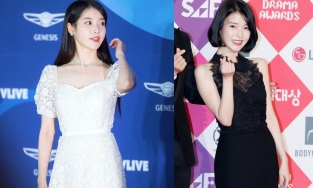 IU lộng lẫy trên thảm đỏ: Khi thì như công chúa, lúc lại hóa 'tổng tài'