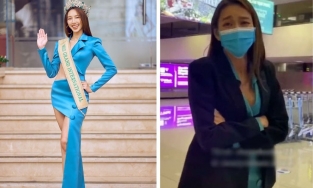 Sau bức ảnh sang chảnh của mỹ nhân Việt: Thùy Tiên run lẩy bẩy vì lạnh, Lan Ngọc vừa đi vừa chải tóc