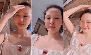 Hiền Hồ lộ vết tích phẫu thuật thẩm mỹ khó chối cãi sau khi tự đăng tải mặt mộc