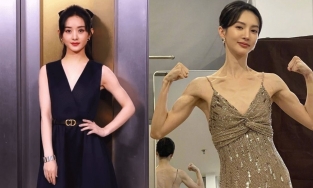 Mỹ nhân Hoa ngữ hàng đầu đọ cơ bắp: Triệu Lệ Dĩnh, Kim Thần 'vâm' như đàn ông